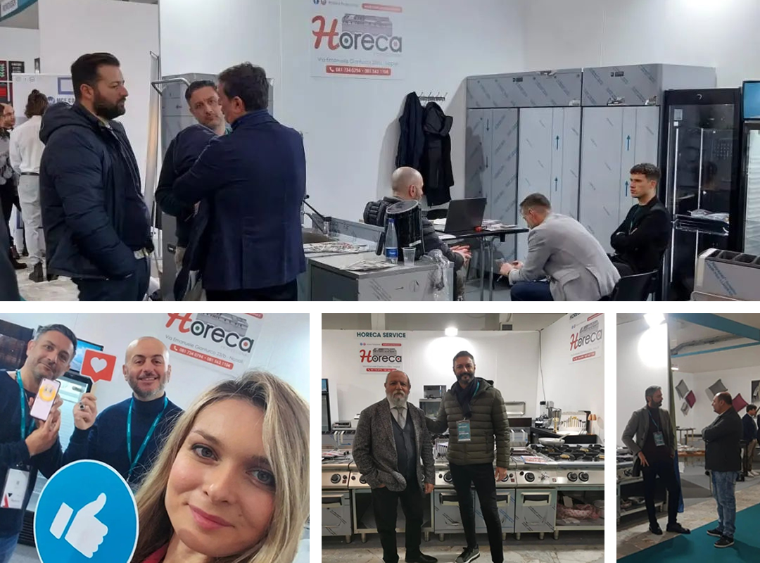 Horeca Professional partecipa con successo a Tuttohotel 2023